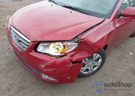 2009 Hyundai Elantra Gls z USA, uszkodzony, nr VIN KMHDU46D59U802715